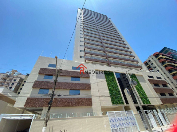 Apartamento com 2 Quartos à Venda, 93 m² em Aviação - Praia Grande