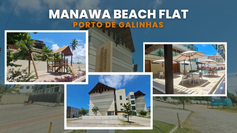 Imagem Flat com 1 Quarto à Venda, 26 m² em Porto De Galinhas - Ipojuca