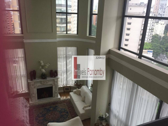 Imagem Cobertura com 4 Quartos à Venda, 618 m² em Moema - São Paulo