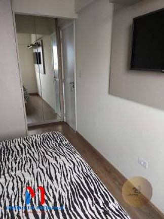 Imagem Apartamento com 2 Quartos à Venda, 60 m² em Campestre - Santo André