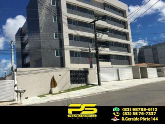 Imagem Apartamento com 2 Quartos à Venda, 63 m² em Jardim São Paulo - João Pessoa