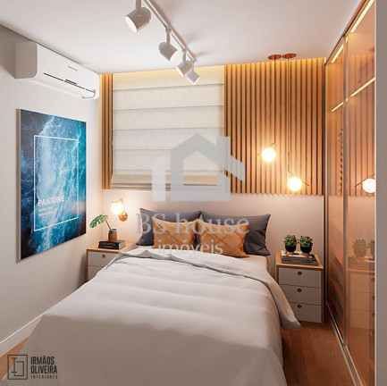 Imagem Apartamento com 2 Quartos à Venda, 50 m² em Vila Curuça - Santo André