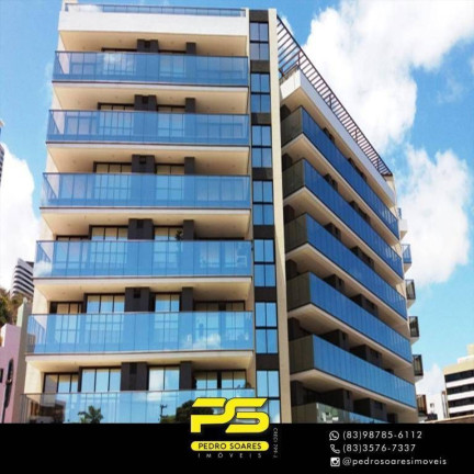 Imagem Apartamento com 4 Quartos à Venda, 182 m² em Cabo Branco - João Pessoa Imagem Apartamento com 4 Quartos à Venda, 182 m² em Cabo Branco - João Pessoa