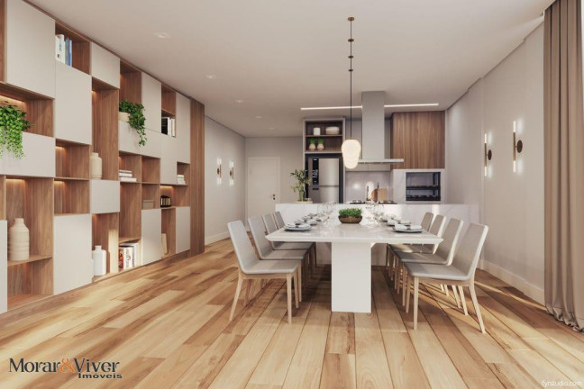 Imagem Apartamento com 3 Quartos à Venda, 116 m² em Alto Da Rua Xv - Curitiba