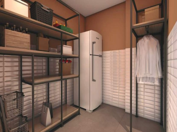 Imagem Imóvel com 1 Quarto à Venda, 37 m² em Mirandópolis - São Paulo