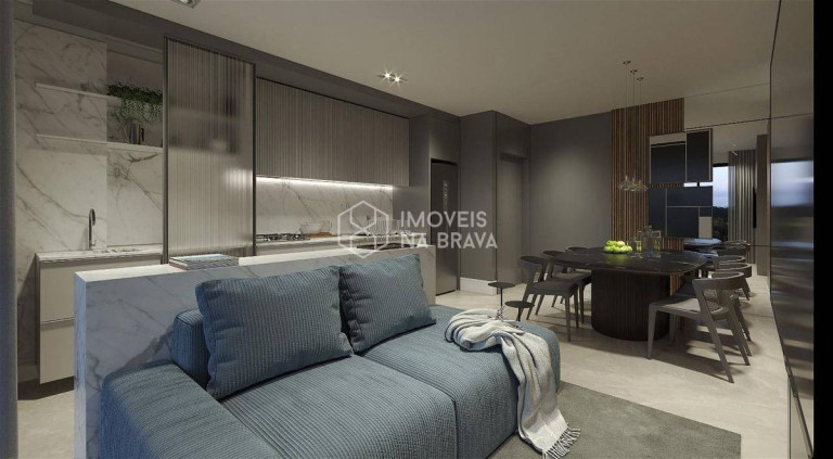 Apartamento com 1 Quarto à Venda, 31 m² em Praia Brava - Itajaí