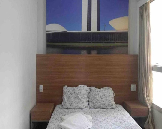 Imagem Flat com 1 Quarto para Alugar, 24 m² em Sul (águas Claras) - Brasília