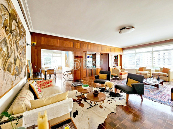 Apartamento com 3 Quartos à Venda, 350 m² em Jardim América - São Paulo