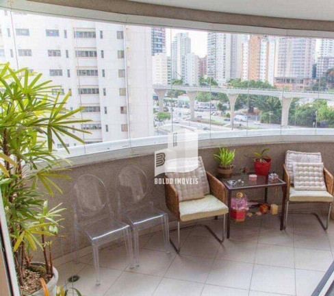 Imagem Apartamento com 3 Quartos à Venda, 116 m² em Brooklin Novo - São Paulo