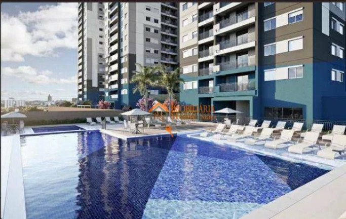 Imagem Apartamento com 1 Quarto à Venda, 43 m² em Vila Rosália - Guarulhos