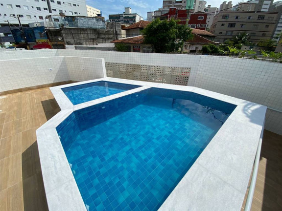 Imagem Apartamento com 2 Quartos à Venda, 56 m² em Mirim - Praia Grande