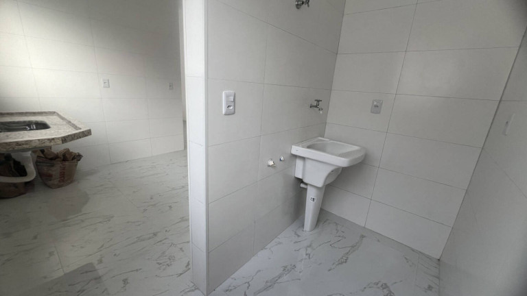 Imagem Casa com 3 Quartos à Venda, 109 m² em Marapé - Santos Imagem Casa com 3 Quartos à Venda, 109 m² em Marapé - Santos