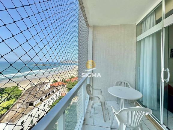 Apartamento com 3 Quartos à Venda, 98 m² em Pitangueiras - Guarujá
