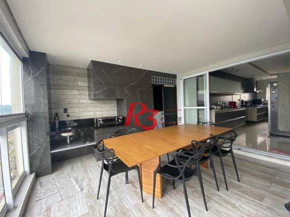Imagem Apartamento com 4 Quartos à Venda, 189 m² em Ponta Da Praia - Santos Imagem Apartamento com 4 Quartos à Venda, 189 m² em Ponta Da Praia - Santos