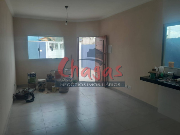 Imagem Casa com 3 Quartos à Venda, 60 m² em Golfinho - Caraguatatuba