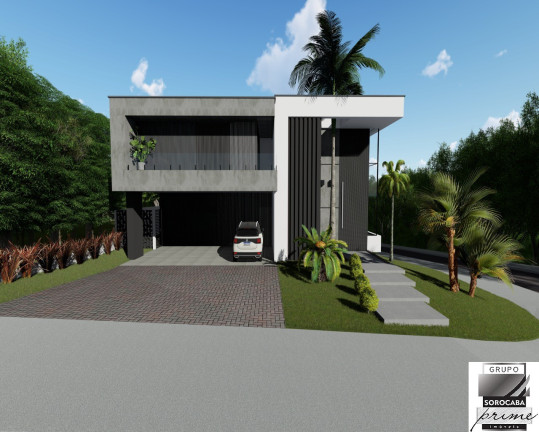 Casa com 4 Quartos à Venda, 560 m² em Parque Reserva Fazenda Imperial - Sorocaba