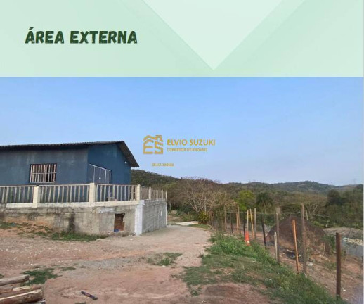 Imagem Chácara com 5 Quartos à Venda, 2.800 m² em Meu Sossego - Suzano