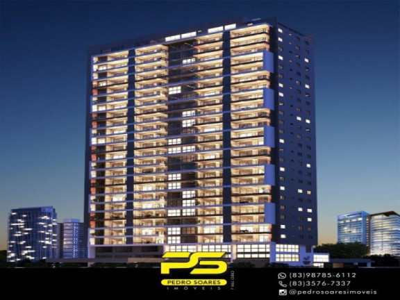 Imagem Apartamento com 3 Quartos à Venda, 73 m² em Brisamar - João Pessoa Imagem Apartamento com 3 Quartos à Venda, 73 m² em Brisamar - João Pessoa
