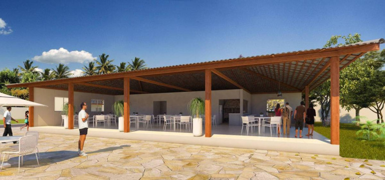Imagem Casa de Condomínio com 3 Quartos à Venda, 106 m² em Carneiros - Tamandaré