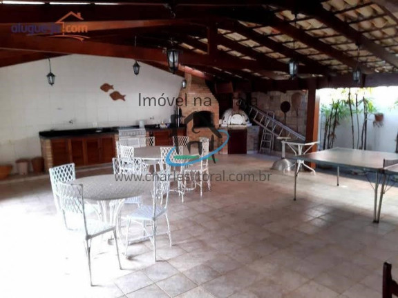 Imagem Casa com 5 Quartos à Venda, 400 m² em Praia Do Lázaro - Ubatuba
