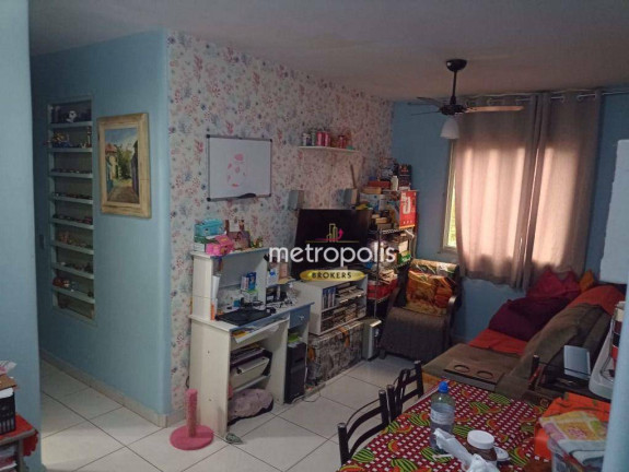 Apartamento com 2 Quartos à Venda, 50 m² em Jardim Estrela - Mauá