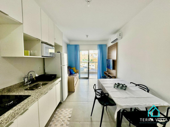 Apartamento com 1 Quarto à Venda, 44 m² em Praia Grande - Ubatuba