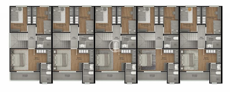 Imagem Sobrado com 3 Quartos à Venda, 180 m² em Santa Catarina - Caxias Do Sul