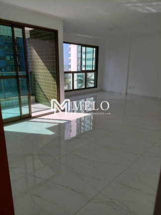 Apartamento com 3 Quartos à Venda, 126 m² em Pina - Recife
