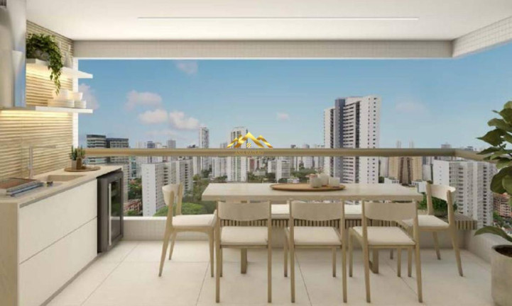 Imagem Apartamento com 3 Quartos à Venda, 105 m² em Parnamirim - Recife