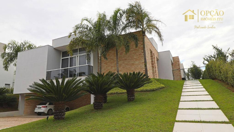 Casa com 4 Quartos à Venda, 423 m² em Condomínio Jardim Plaza Athénée - Itu