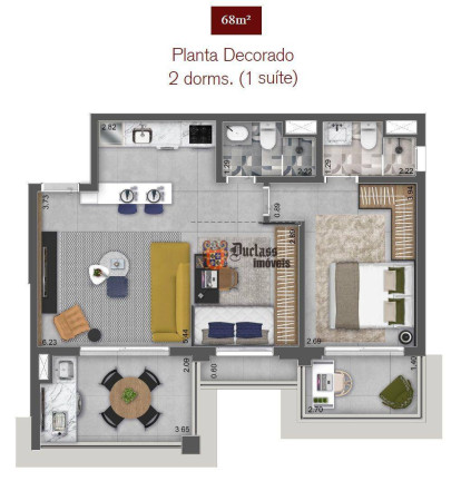 Imagem Apartamento com 2 Quartos à Venda, 69 m² em Vila Madalena - São Paulo Imagem Apartamento com 2 Quartos à Venda, 69 m² em Vila Madalena - São Paulo
