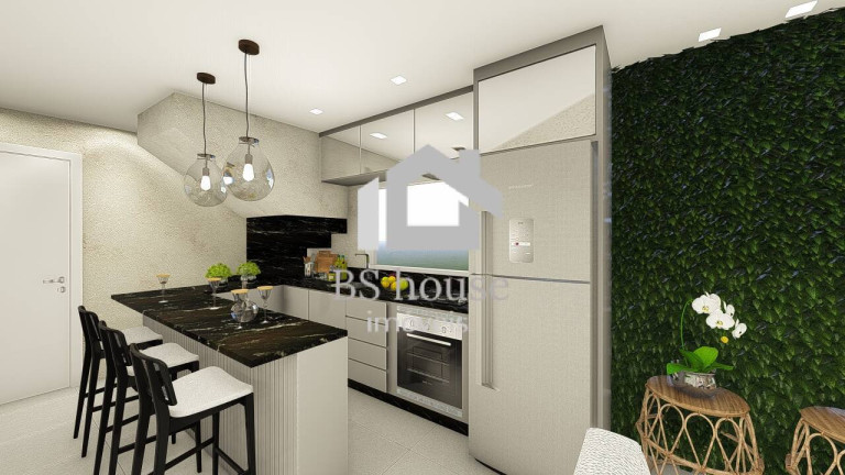 Apartamento com 2 Quartos à Venda, 83 m² em Vila Assunção - Santo André