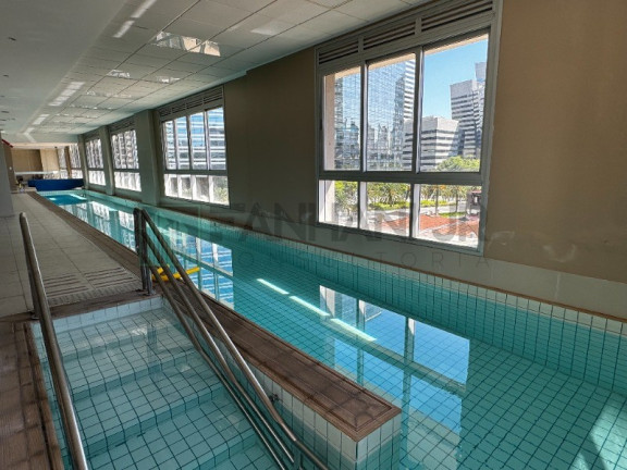 Imagem Imóvel com 1 Quarto para Alugar, 33 m² em Santo Amaro - São Paulo