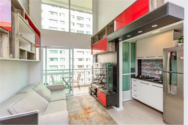 Imagem Apartamento com 1 Quarto à Venda, 44 m² em Vila Nova Conceição - São Paulo