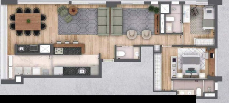 Imagem Apartamento com 3 Quartos à Venda, 108 m² em Perdizes - São Paulo
