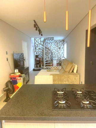 Imagem Cobertura com 2 Quartos à Venda, 70 m² em Santa Maria - São Caetano Do Sul
