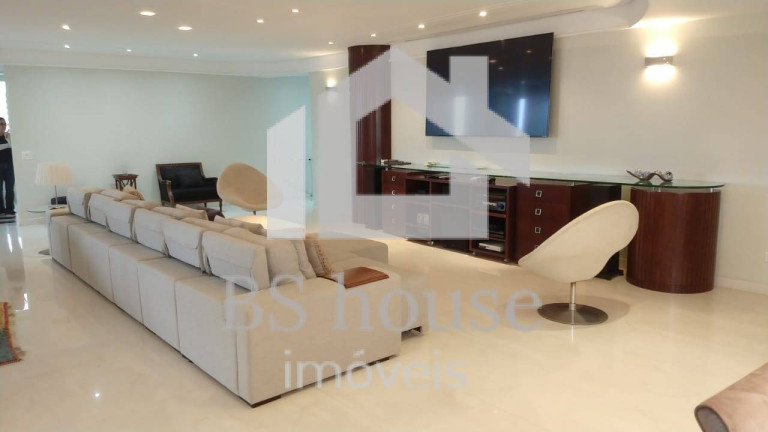 Imagem Apartamento com 4 Quartos à Venda, 385 m² em Jardim - Santo André