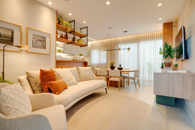 Imagem Apartamento com 2 Quartos à Venda, 128 m² em Setor Bueno - Goiânia