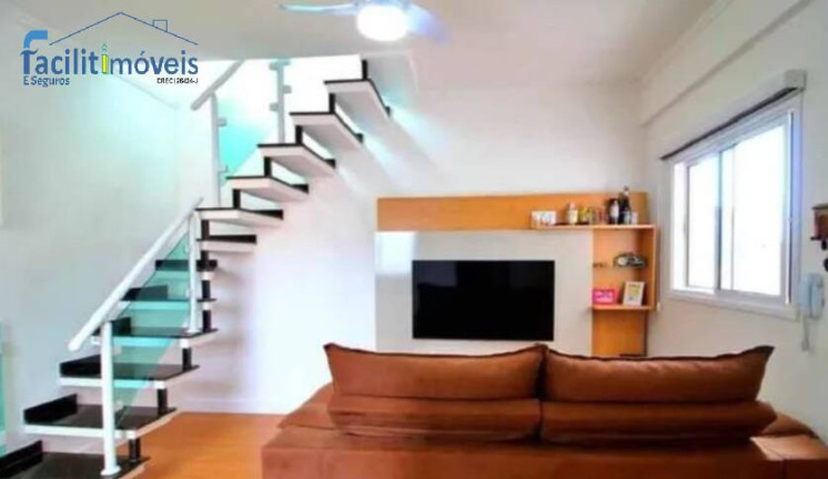 Apartamento com 3 Quartos à Venda, 88 m² em Vila Tibiriçá - Santo André