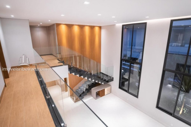Imagem Casa de Condomínio com 4 Quartos à Venda, 346 m² em Alphaville Iii - Bonfim Paulista (ribeirão Preto)