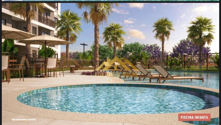 Imóvel com 2 Quartos à Venda, 53 m² em Presidente Kennedy - Fortaleza