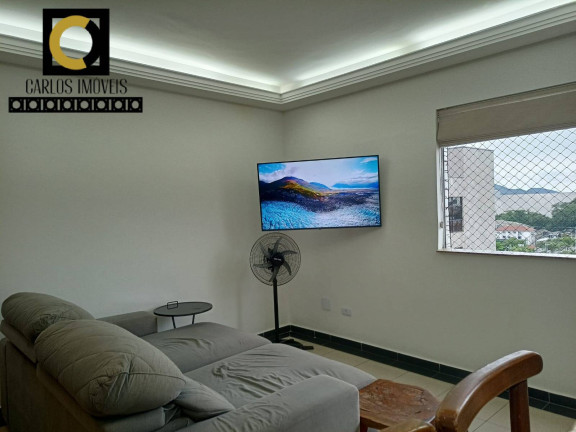 Imagem Apartamento com 2 Quartos à Venda, 111 m² em Estuário - Santos