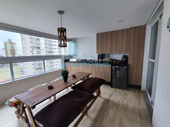 Imagem Apartamento com 2 Quartos à Venda, 106 m² em Aviação - Praia Grande