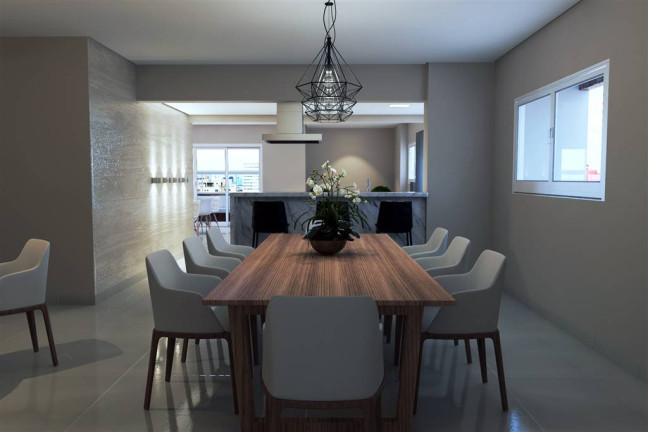 Imagem Apartamento com 1 Quarto à Venda, 51 m² em Boqueirão - Praia Grande