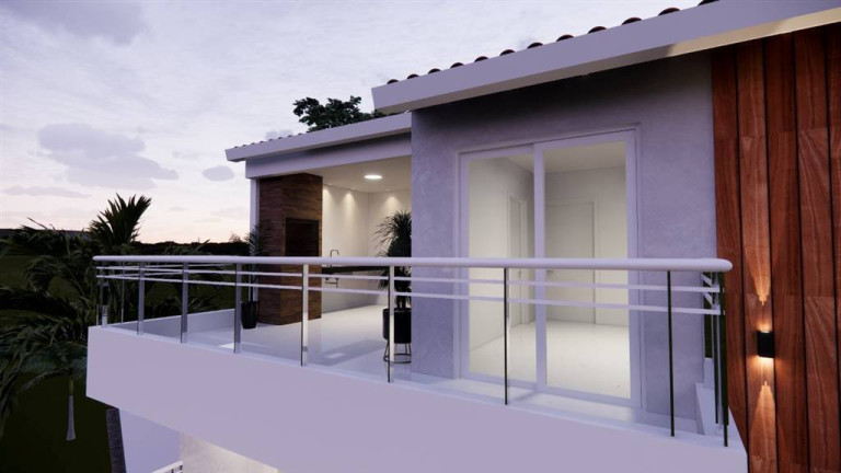 Imagem Sobrado com 4 Quartos à Venda, 89 m² em Mirim - Praia Grande