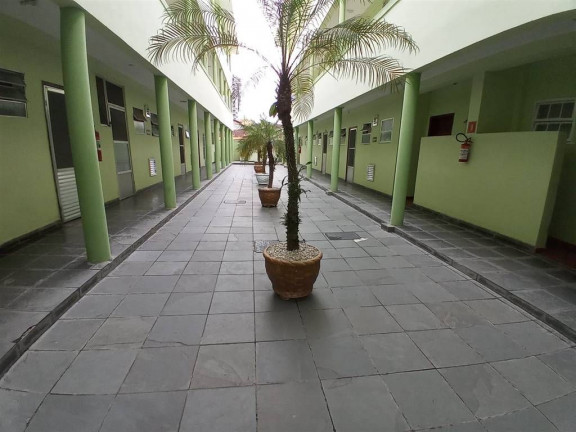 Kitnet com 1 Quarto à Venda, 22 m² em Vila Guilhermina - Praia Grande