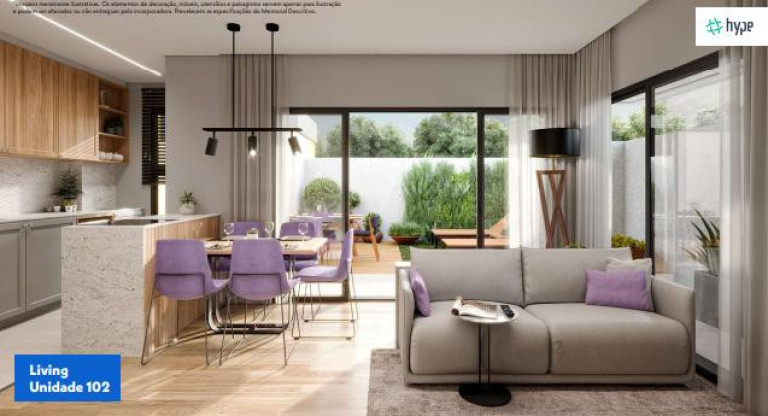 Imagem Apartamento com 2 Quartos à Venda, 62 m² em Tingui - Curitiba