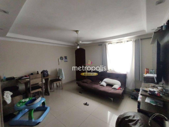Apartamento com 2 Quartos à Venda, 54 m² em Vila Camilópolis - Santo André