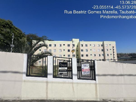 Apartamento com 1 Quarto à Venda, 63 m² em Morada Dos Nobres - Taubate