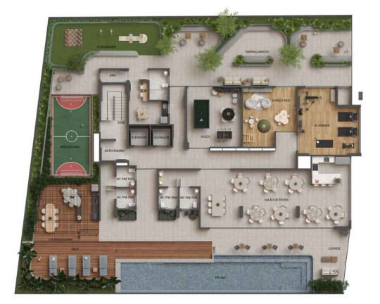 Imagem Cobertura com 3 Quartos à Venda, 167 m² em Tambaú - João Pessoa Imagem Cobertura com 3 Quartos à Venda, 167 m² em Tambaú - João Pessoa